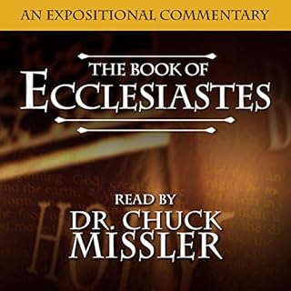 The Book of Ecclesiastes Audiobook By Chuck Missler cover art