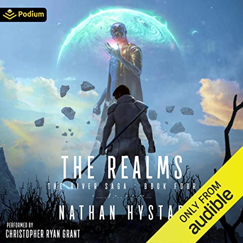 The Realms Audiolivro Por Nathan Hystad capa