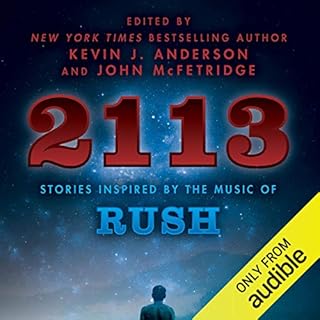 2113 Audiolibro Por John McFetridge - editor, Kevin J. Anderson - editor arte de portada