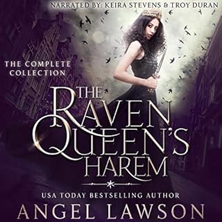 The Raven Queen's Harem: Box Set, Books 1-6 Audiobook By Angel Lawson cover art