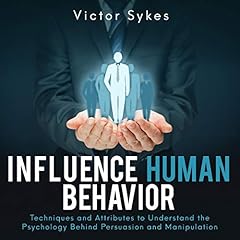 Influence Human Behavior cover art