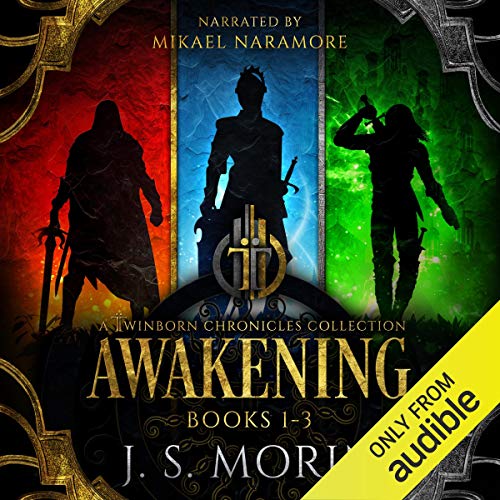 Twinborn Chronicles: Awakening Collection Audiobook By J.S. Morin cover art