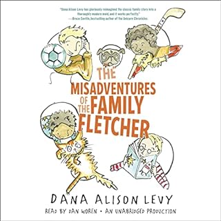 Couverture de The Misadventures of the Family Fletcher