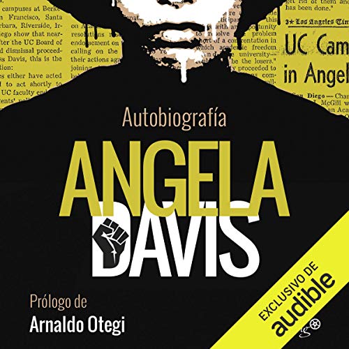 Autobiografía (Narración en Castellano) [Autobiography] Audiolibro Por Angela Davis arte de portada