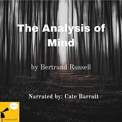 The Analysis of Mind cover art