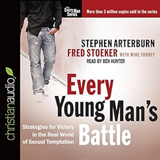 Every Young Man's Battle Audiolibro Por Stephen Arterburn, Fred Stoeker arte de portada