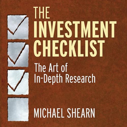 The Investment Checklist cover art