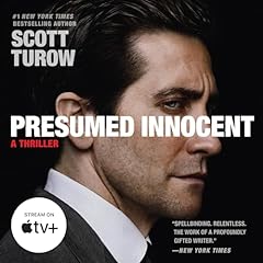 Presumed Innocent Audiolibro Por Scott Turow arte de portada