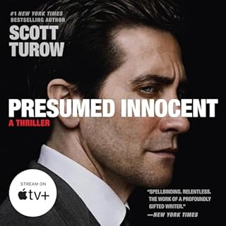 Presumed Innocent Audiolibro Por Scott Turow arte de portada