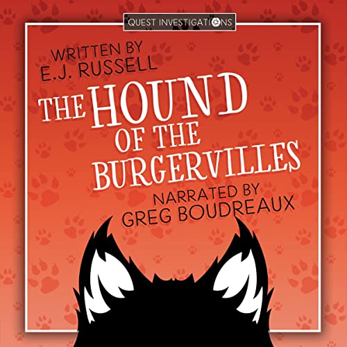 The Hound of the Burgervilles cover art