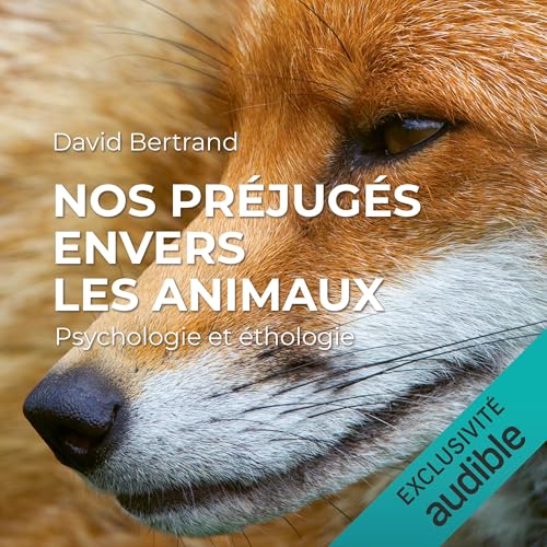 Page de couverture de Nos préjugés envers les animaux