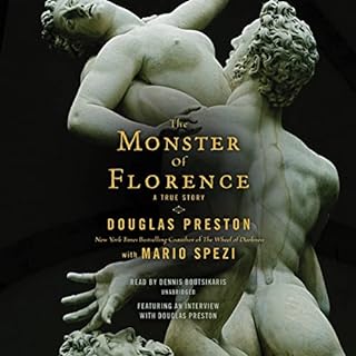 The Monster of Florence Audiolibro Por Douglas Preston, Mario Spezi arte de portada