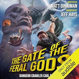 The Gate of the Feral Gods cover art