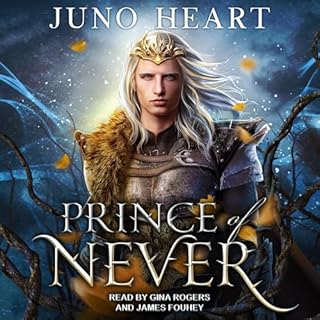 Prince of Never Audiobook By Juno Heart cover art