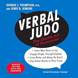 Verbal Judo, Updated Edition Audiolibro Por George J. Thompson PhD, Jerry B. Jenkins, Lee Fjelstad - foreword, Pam Thompson -