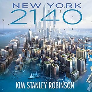 New York 2140 cover art