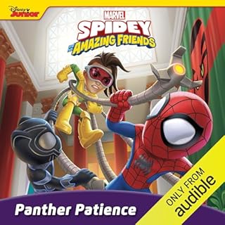 Panther Patience Audiobook By Disney Books cover art