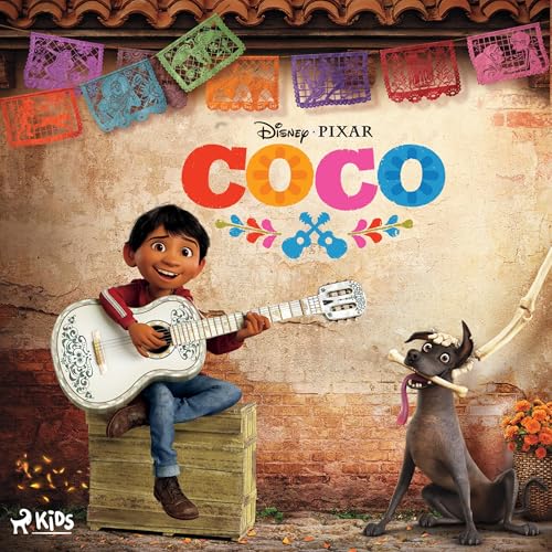 Coco Audiolivro Por Disney, Lorenza Braga capa