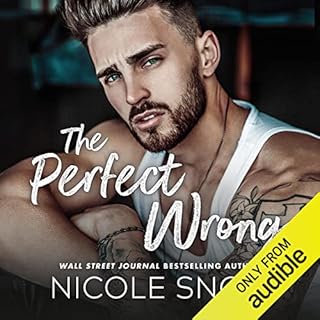 The Perfect Wrong Audiobook By Nicole Snow cover art