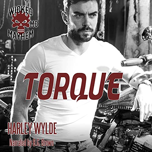 Torque Audiolibro Por Harley Wylde arte de portada