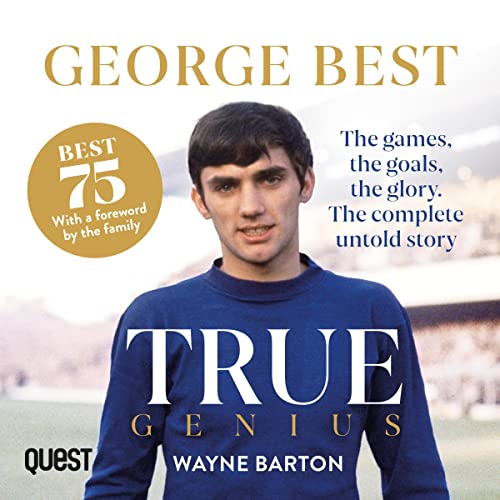 George Best: True Genius cover art