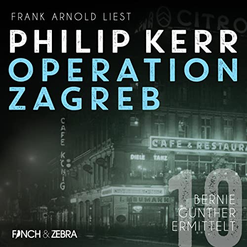 Operation Zagreb cover art