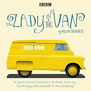 The Lady in the Van Audiolibro Por Alan Bennett arte de portada