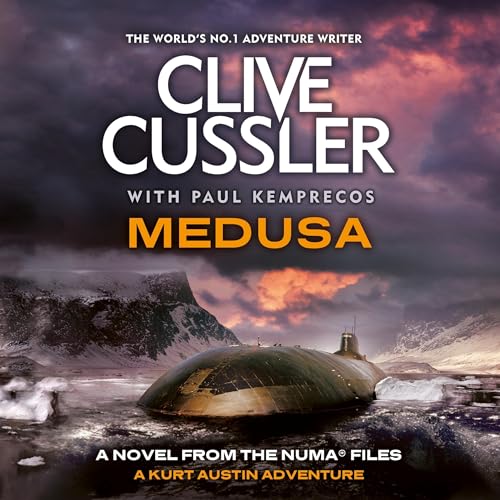 Medusa Audiolibro Por Clive Cussler, Paul Kemprecos arte de portada