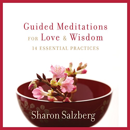 Guided Meditations for Love and Wisdom cover art