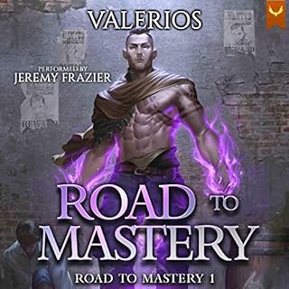 Road to Mastery Audiolibro Por Valerios arte de portada