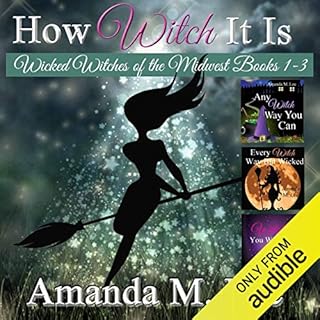 How Witch It Is Audiolibro Por Amanda M. Lee arte de portada