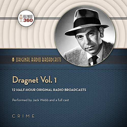 Dragnet, Vol. 1 Audiolivro Por Hollywood 360 capa