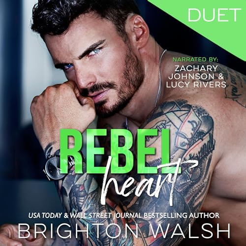 Rebel Heart Audiobook By Brighton Walsh cover art