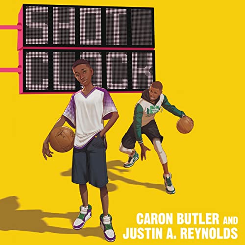 Shot Clock Audiobook By Caron Butler, Justin A. Reynolds cover art