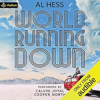 World Running Down Audiolibro Por Al Hess arte de portada