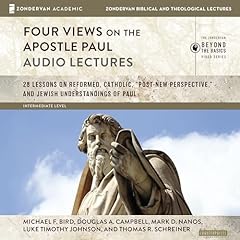 Four Views on the Apostle Paul: Audio Lectures Audiobook By Michael F. Bird, Douglas A. Campbell, Mark D. Nanos, Luke Timothy Johnson, Thomas R. Schreiner cover art