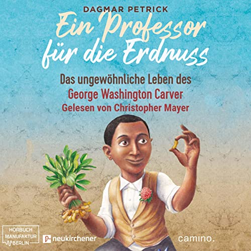 Ein Professor für die Erdnuss Audiolivro Por Dagmar Petrick capa