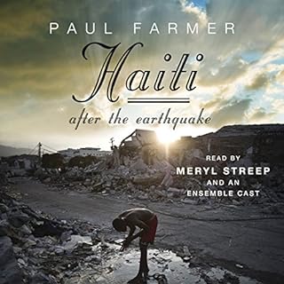 Haiti After the Earthquake Audiolibro Por Paul Farmer arte de portada