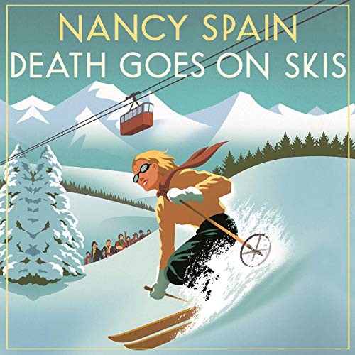 Death Goes on Skis cover art