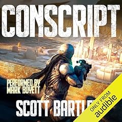 Conscript Audiolibro Por Scott Bartlett arte de portada