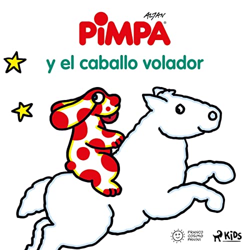 Pimpa y el caballo volador cover art