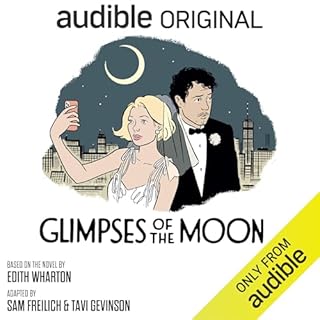 Glimpses of the Moon Audiobook By Sam Freilich, Tavi Gevinson cover art