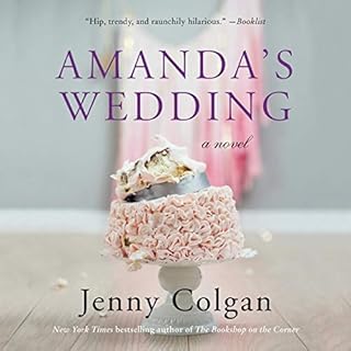 Amanda's Wedding Audiolibro Por Jenny Colgan arte de portada