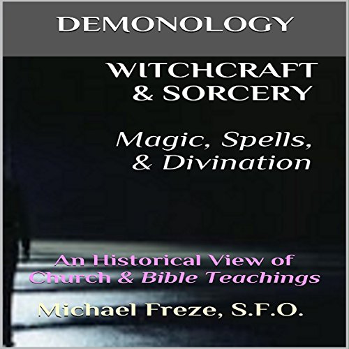 Demonology Witchcraft & Sorcery, Magic, Spells, & Divination cover art