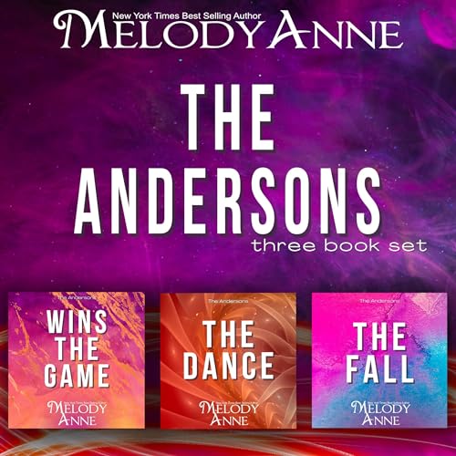 The Andersons Bundled: Books One, Two, & Three cover art