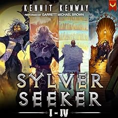 Sylver Seeker, Books 1-4: A LitRPG Adventure Titelbild