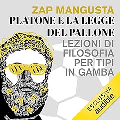 Platone e la legge del pallone copertina