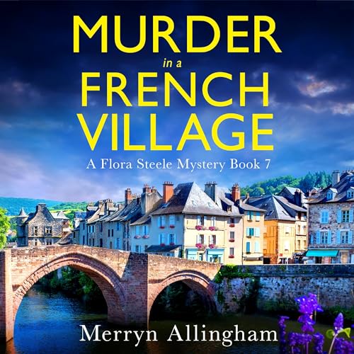 Page de couverture de Murder in a French Village