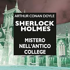 Mistero nell'antico College copertina