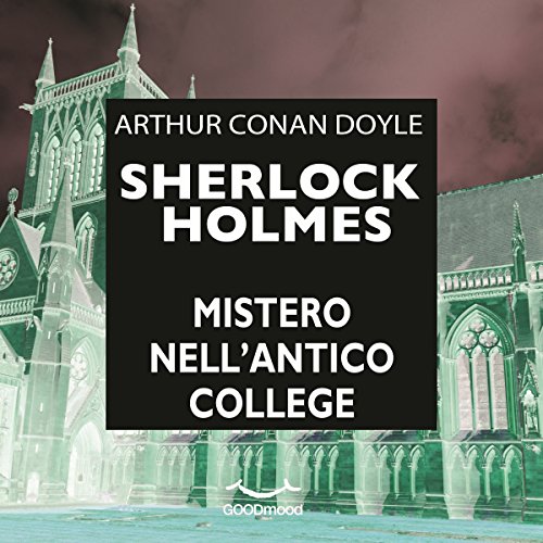 Mistero nell'antico College cover art